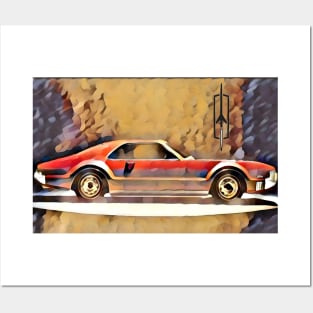 Oldsmobile Toronado Posters and Art